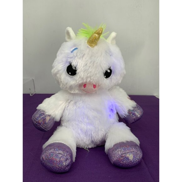 Lullabrights Magical 2020 Musical Light Up Play by Jay Unicorn Plush Stuffed Ani - Picture 1 of 8